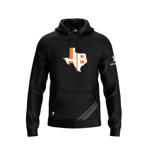 [FOLHSMBK-YXS-LOGO1] Decker Summit Hoodie (Youth XS, Black, Logo 1)