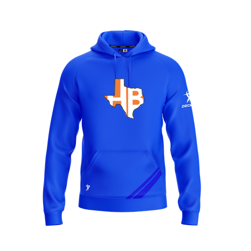 [FOLHSMRY-YXS-LOGO1] Decker Summit Hoodie (Youth XS, Royal, Logo 1)