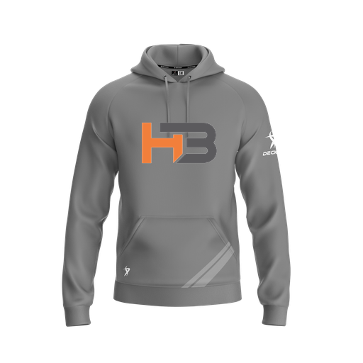 [FOLHSMGY-YXS-LOGO2] Decker Summit Hoodie (Youth XS, Gray, Logo 2)