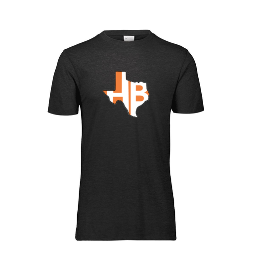 [FTSCUBBK-AS-LOGO1] Decker Men's Tri-Blend T-Shirt - Short Sleeve (Adult S, Black, Logo 1)