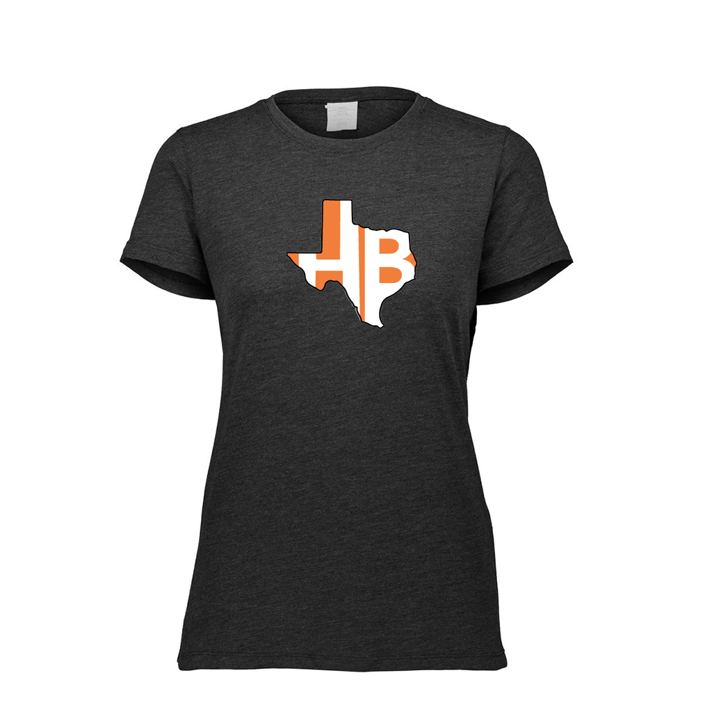 Decker Women's Tri-Blend T-Shirt - Short Sleeve