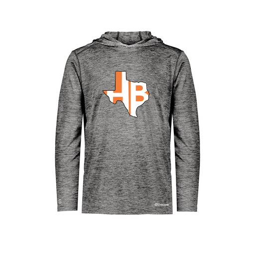 [FOLHCGBK-AS-LOGO1] Decker Men's Charge Hoodie (Adult S, Black, Logo 1)