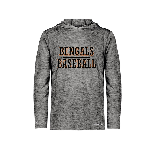 [FOLHCGBK-AS-LOGO3] Decker Men's Charge Hoodie (Adult S, Black, Logo 3)