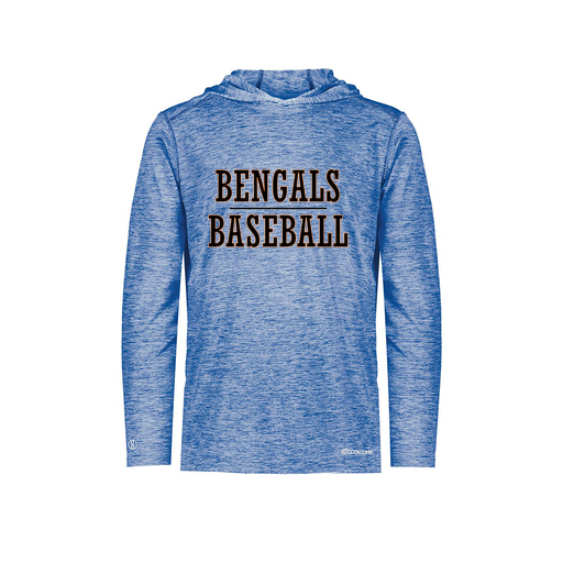 [FOLHCGRY-AS-LOGO3] Decker Men's Charge Hoodie (Adult S, Royal, Logo 3)