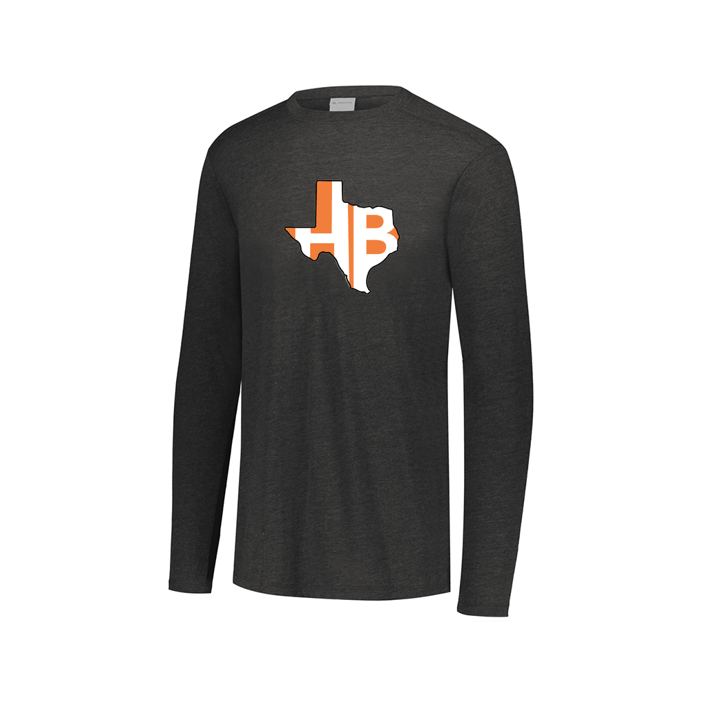 Decker Men's Tri-Blend T-Shirt - Long Sleeve