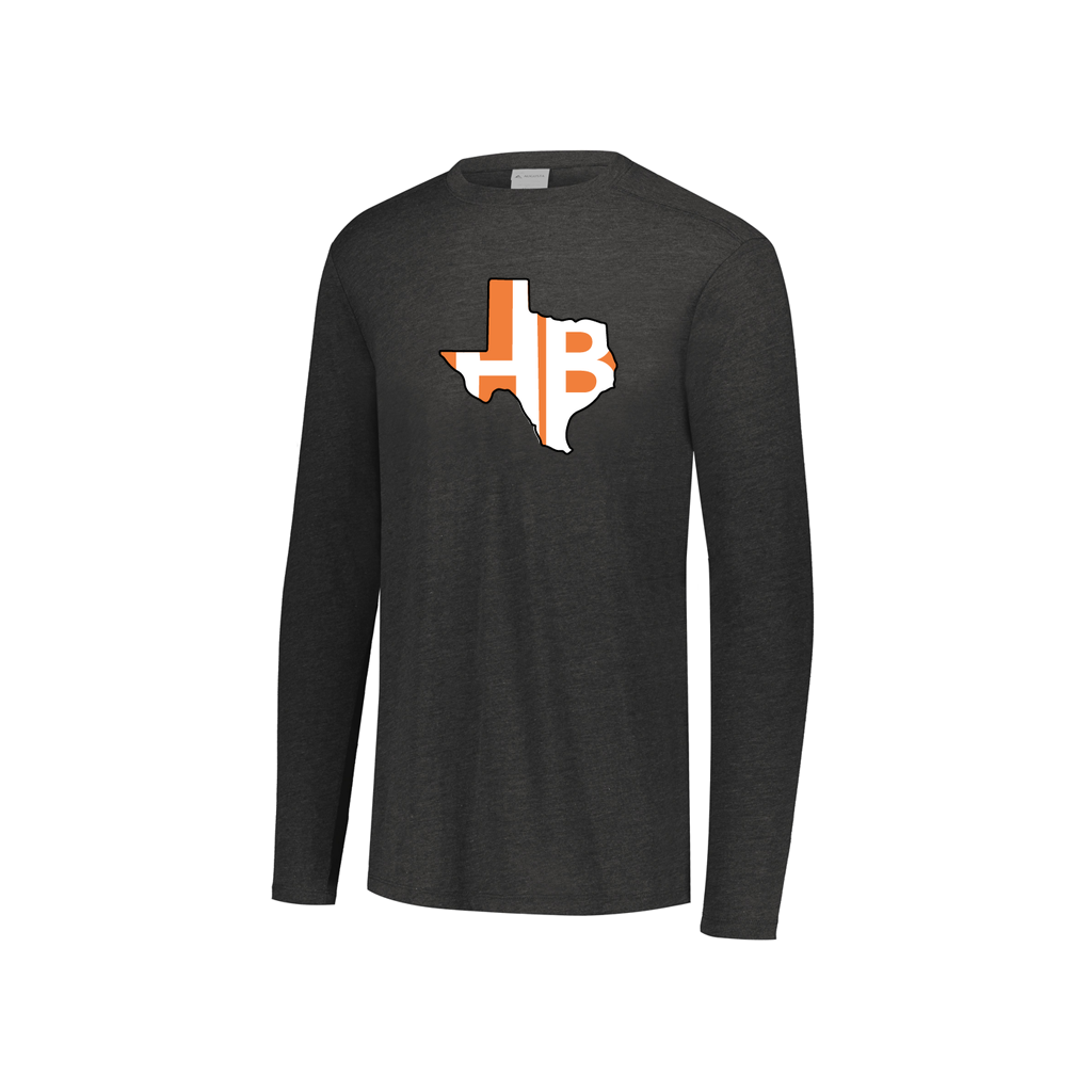 Decker Youth Tri-Blend T-Shirt - Long Sleeve