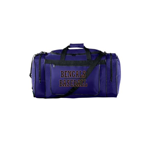 [511.050.OS-LOGO3] Gear Bag (Purple, Logo 3)