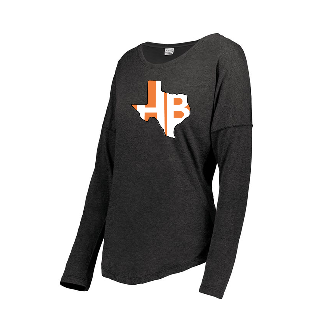 Decker Women's Tri-Blend T-Shirt - Long Sleeve